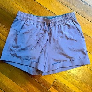 Purple Lululemon Shorts